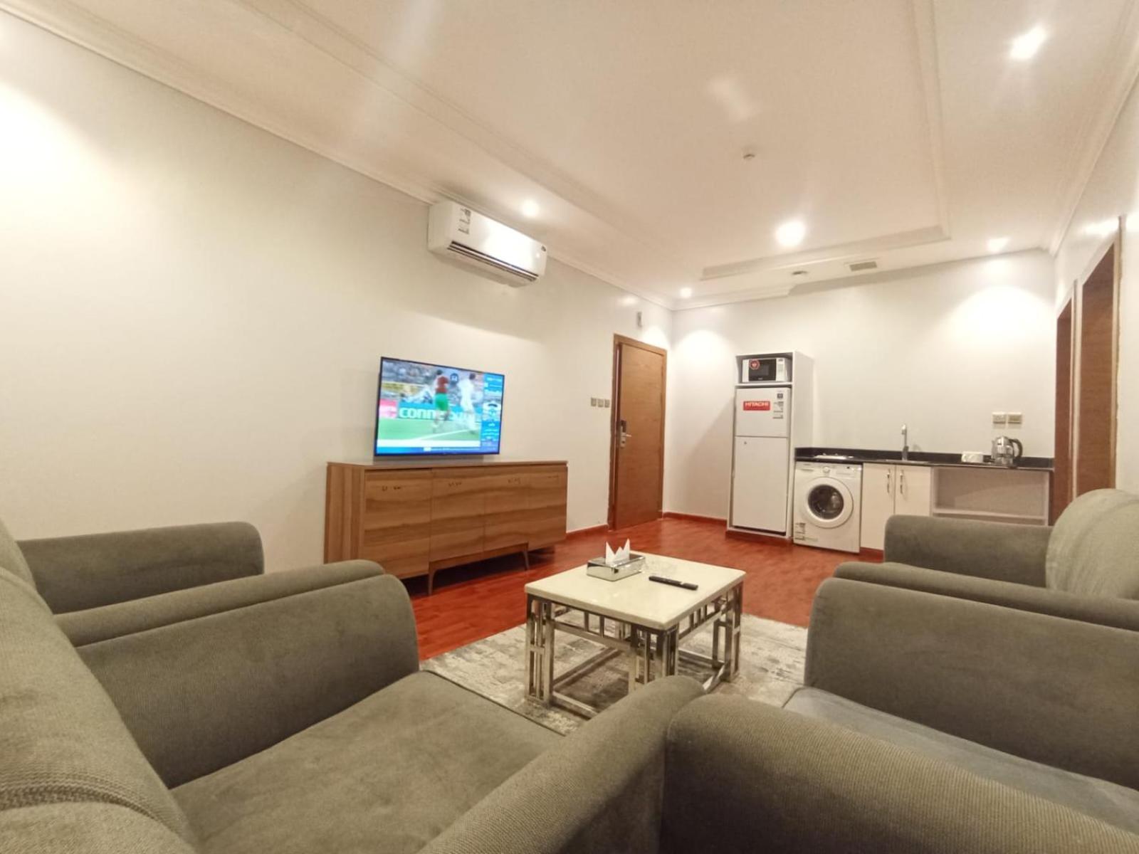 Almasem Serviced Apartments -Exit 5 리야드 외부 사진